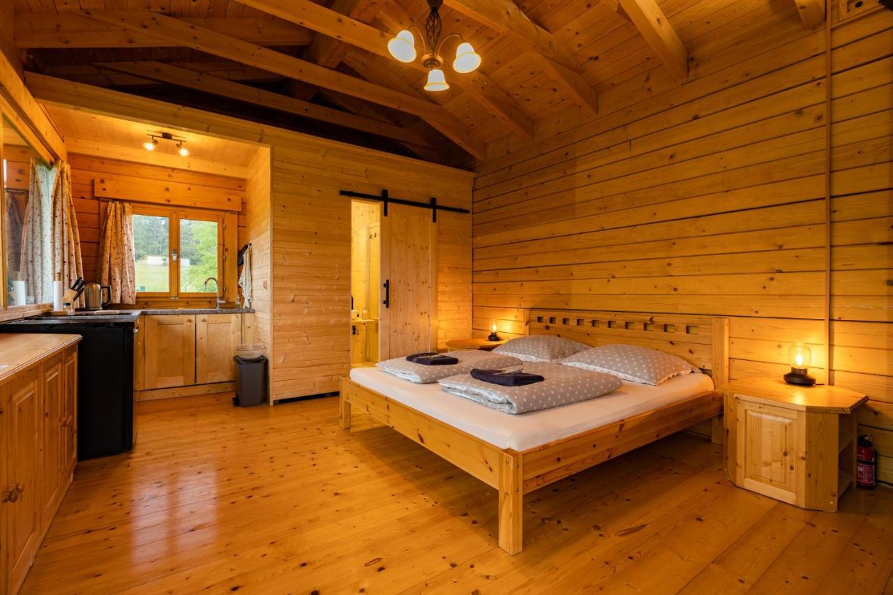 Villa Vyhlidkovy Srub "Na Kraji Brd" Hurky  Esterno foto