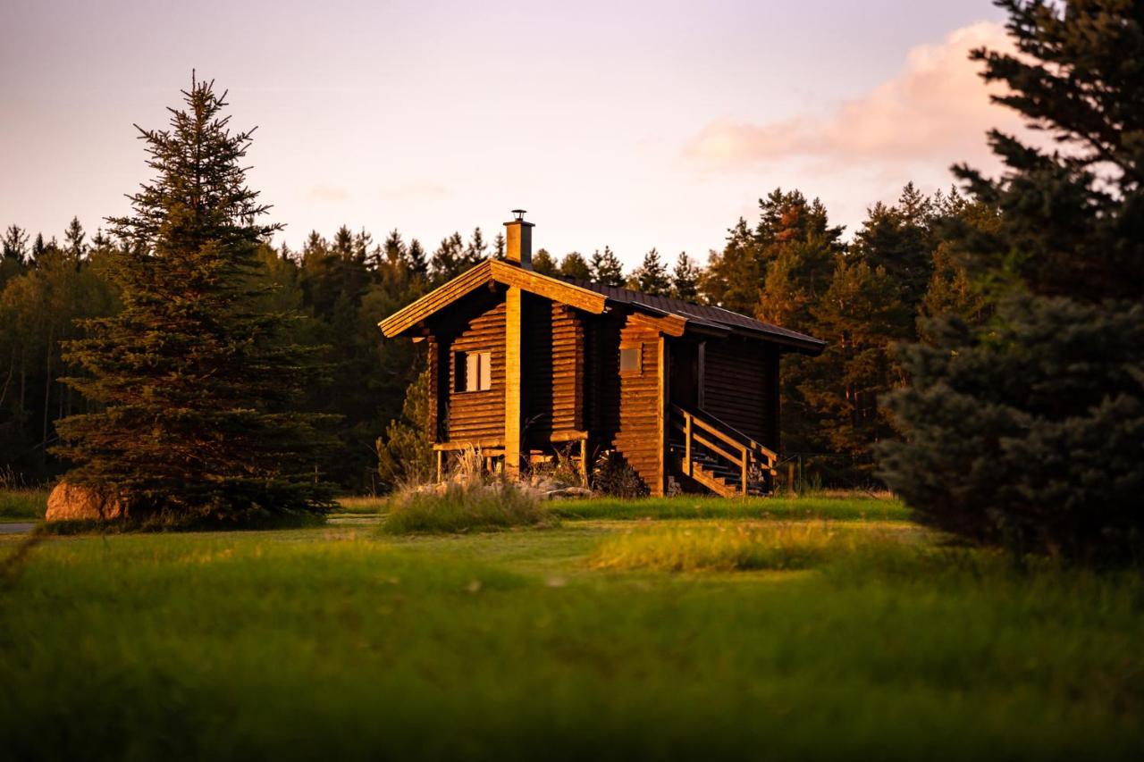 Villa Vyhlidkovy Srub "Na Kraji Brd" Hurky  Esterno foto
