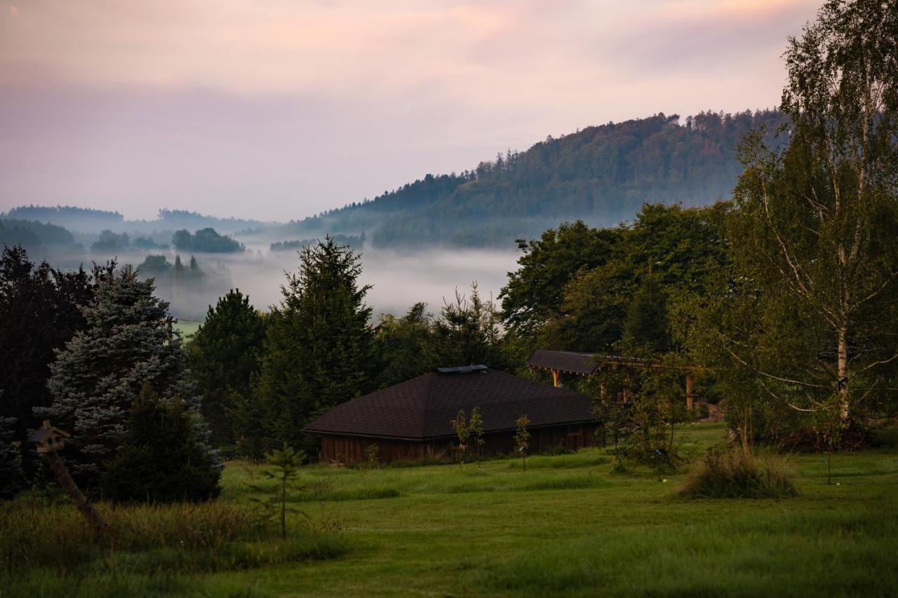 Villa Vyhlidkovy Srub "Na Kraji Brd" Hurky  Esterno foto