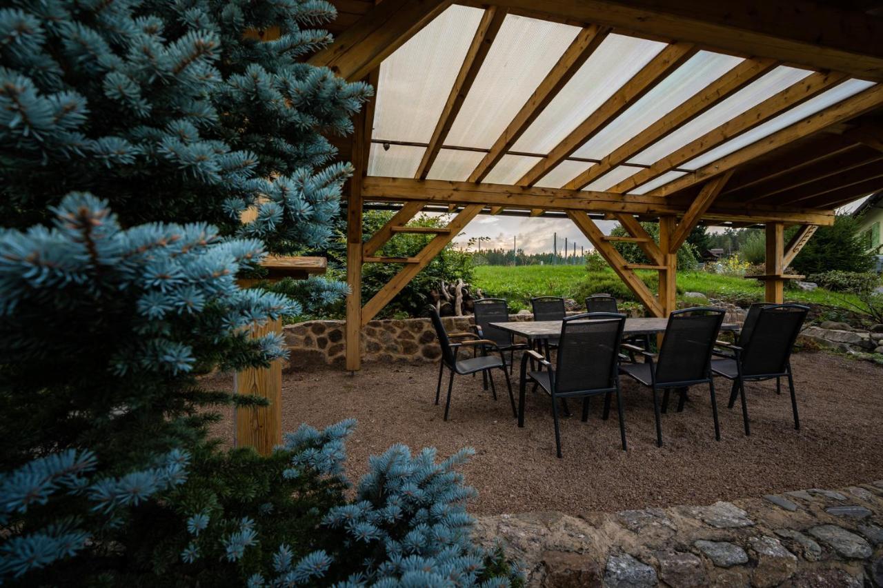 Villa Vyhlidkovy Srub "Na Kraji Brd" Hurky  Esterno foto