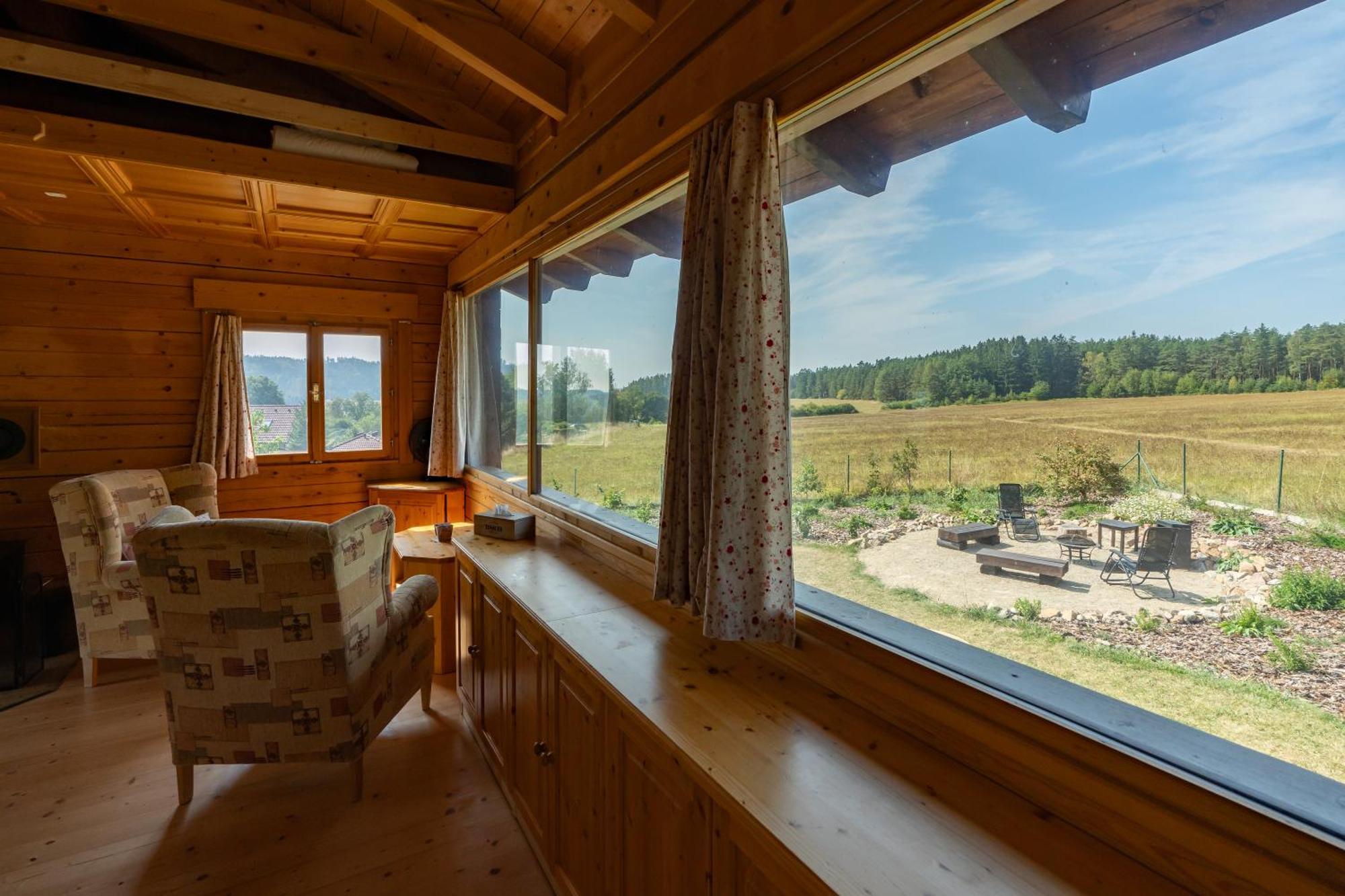 Villa Vyhlidkovy Srub "Na Kraji Brd" Hurky  Esterno foto
